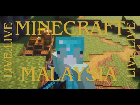 Minecraft Malaysia S2 - Epic Live Stream with j4yyyy!