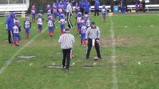 preview picture of video 'Bears vs Glendale Heights Spartans W31-0'