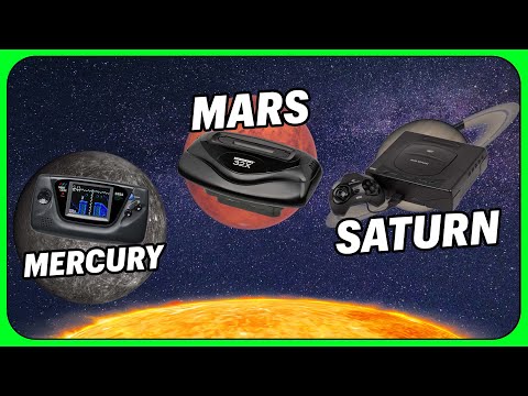 Sega's Solar System: From Saturn to Game Gear, The Complete Guide!