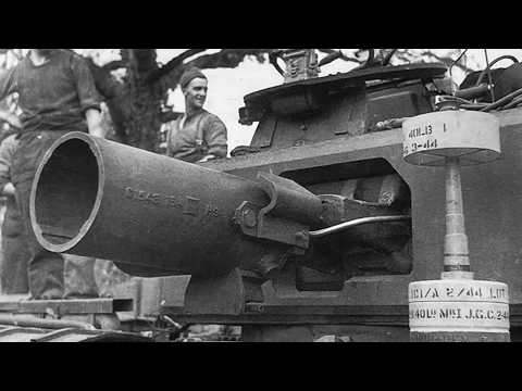 Germans Laughed at Britain’s “Dustbin Gun” — Until It Blasted Holes Through Their Fortresses