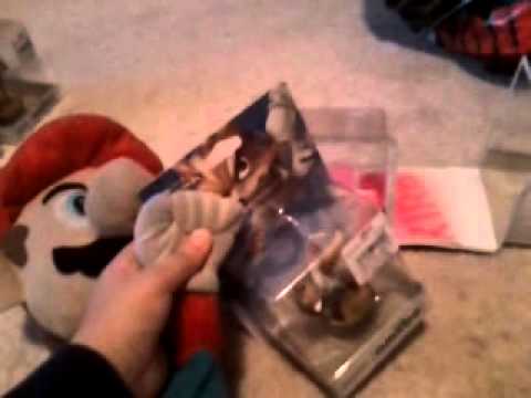 New Amiibos: Kirby, Link, Fox, Zelda, and Samus!!!!