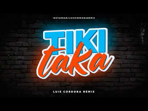 El Tirri ft Sk Golden Boy - Tiki Taka (Audio Oficial Remix)