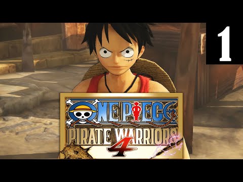 One Piece Pirate Warriors 4 - Walkthrough Part 1 No Commentary (1080p 60FPS PS4 Pro)