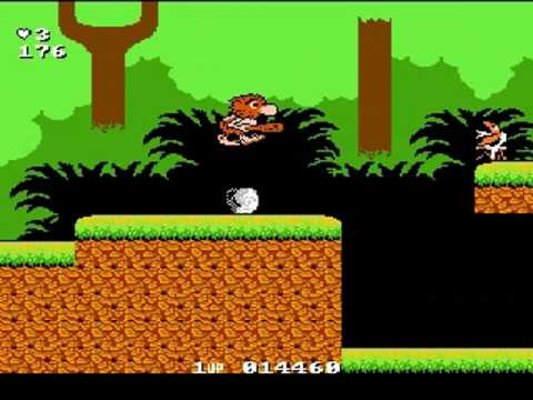 big nose the caveman nes kody