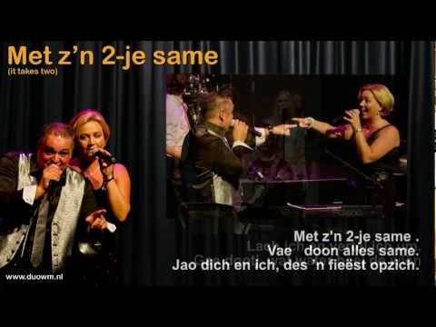 Met z'n 2-je same (It Takes Two) Mark en Wilhelmien Fonteijn