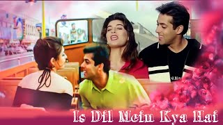 Download lagu Is Dil Mein Kya Hai - Jab Pyaar Kisise Hota Hai (1998) | Lata Mangeshkar | Udit | Romantic Song mp3