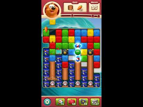 Toon Blast Level 2940 - NO BOOSTERS 🐻🐺🐱 | SKILLGAMING ✔️