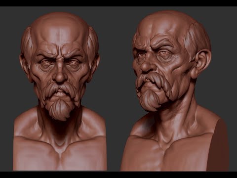 Basic ZBrush BPR Rendering
