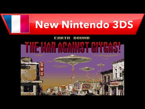 EarthBound - Vidéo du Nintendo Direct (New Nintendo 3DS)