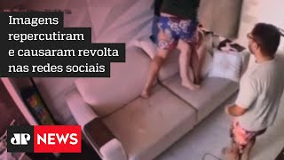 DJ Ivis agride ex-mulher com socos e chutes em vídeo divulgado nas redes sociais