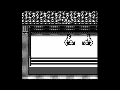 Hal Wrestling Game Boy