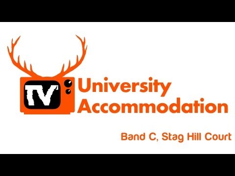 University Accommodation: Band C, Stag Hill Court