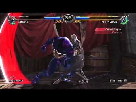 Soulcalibur V: IttarraOda (Astaroth) Vs Lone__Devil (Yoshimitsu)