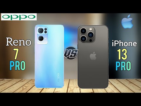 Oppo Reno 7 Pro vs Apple iPhone 13 Pro
