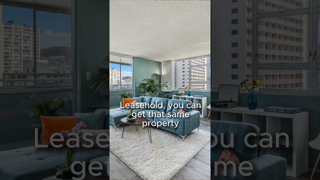 Who Buys Leasehold -  Quality Life - Part 2