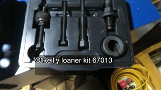 How to Remove and Install a Power Steering Pulley with an O‘Reilly Loaner Tool