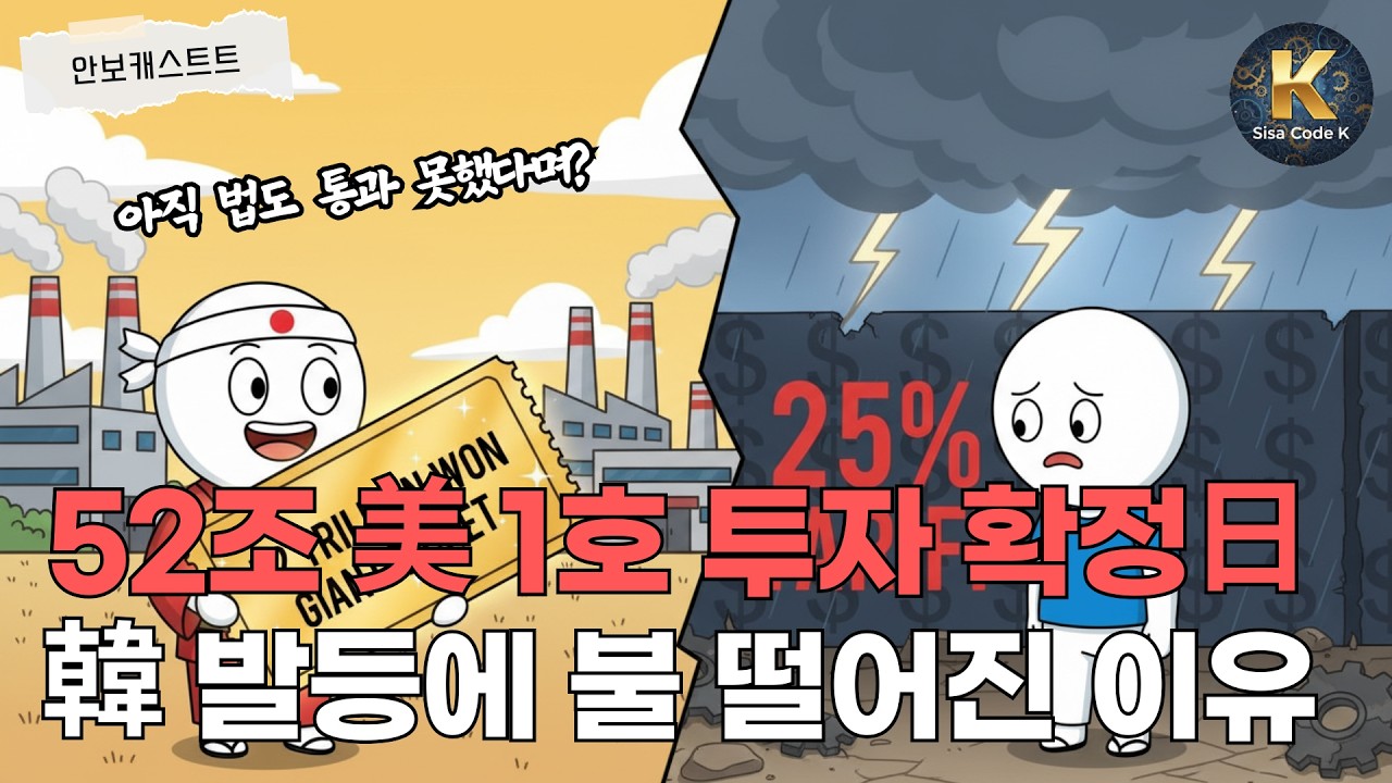 일본이 트럼프에게 보낸 52조 원의 선물, 그 뒤에 숨겨진 소름 돋는 계산