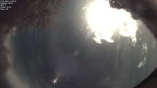 All sky camera capture from Poiana Rusca Mountains 2024-04-23