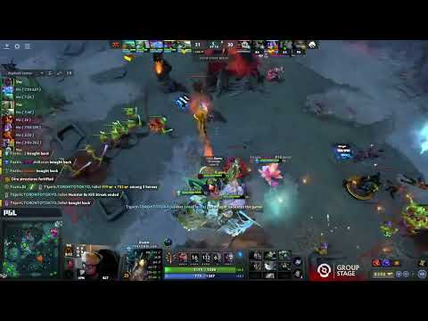 Best combat Tspirit vs Fnatic
