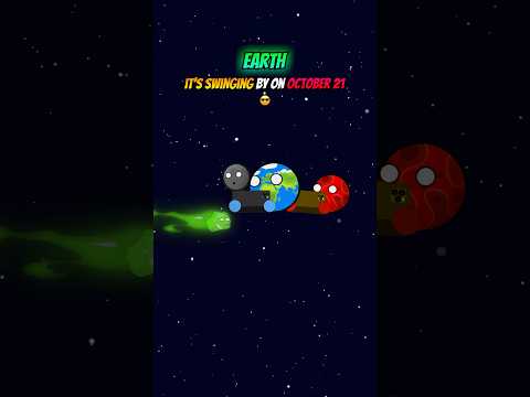 Sehen Sie den grünen Kometen Lemmon am 21. Oktober! 😲 #Komet #Lemmon #Lemmonkomet #Weltraum #Sonn...