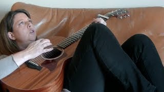 Isolement - Jean-Louis Aubert cover (+ tablature guitare)