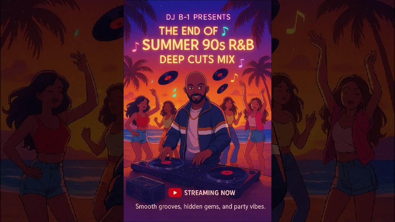 Promotional video thumbnail 3 for DJ B-1 The Oldshool Maestro