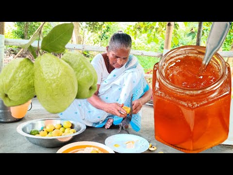 পাকা ও নরম পিয়ারা ফেলে না দিয়ে বানিয়ে নিন পিয়ারার জেলি | Homemade Guava jelly recipe