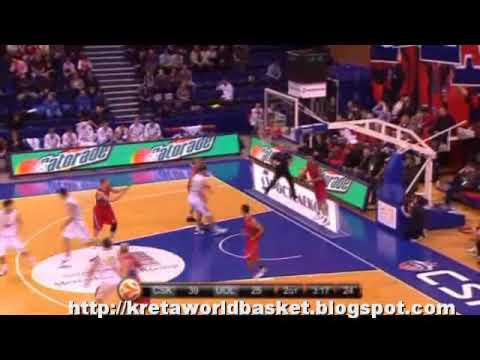 Euroleague 2010 - Week 4 : CSKA Moscow - Union Olimpija Ljubljana 79-69 (11-11-09) highlights