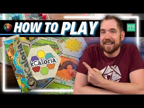 How to Play KCALORIA | Board Game Tutorial