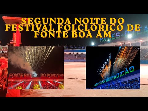 FESTIVAL FOLCLÓRICO DE FONTE BOA AM 