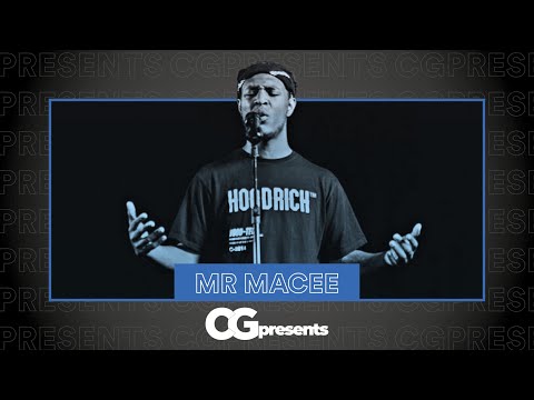CGpresents: Mr Macee | Sits down with Ebz & performs his popular single 'Salt Bae' & more!