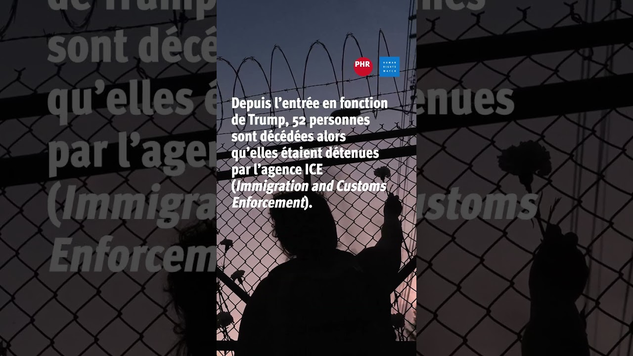 États-Unis : Décès de migrants détenus par ICE