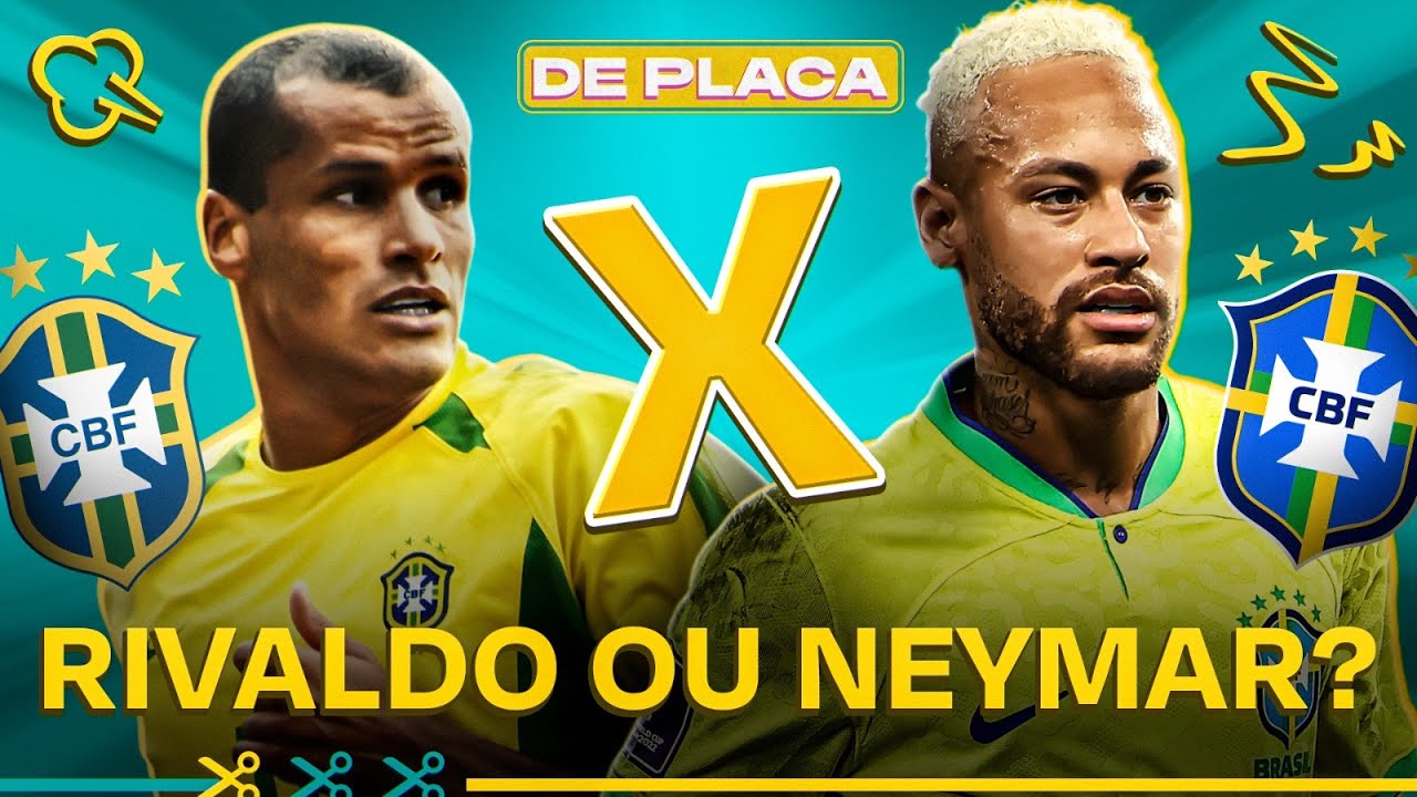 "SE O NEYMAR FOSSE ENTRAR NO LUGAR DE ALGUÉM, SERIA NO LUGAR DO RONALDINHO"