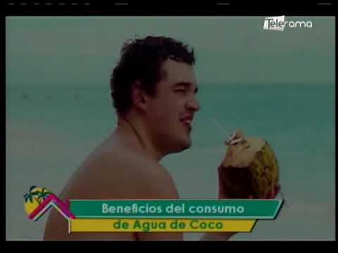 Beneficios del consumo de agua de coco