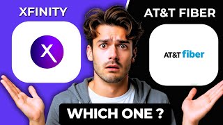 Xfinity vs AT&T Fiber Comparison 2026 | Best Internet Provider