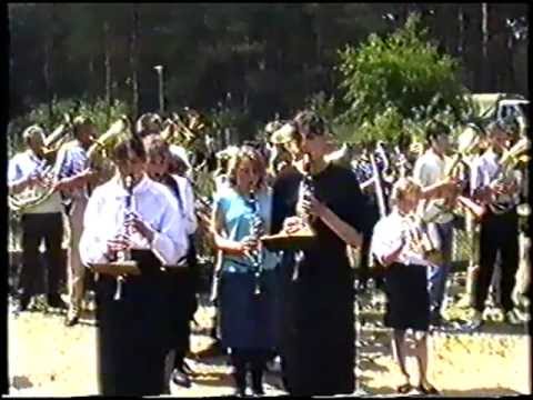 PRZYGŁÓW Ksiądz KRZYSZTOF NYKIEL POŻEGNANIE 1991.06.16 3/3
