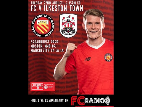 FC United vs Ilkeston Town - Highlights - 22-08-2023