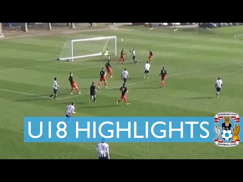U18 Highlights | Millwall 0-2 Coventry
