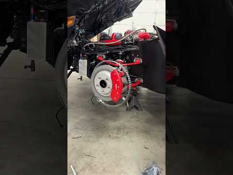 Wheel Ring Install on a Polaris Slingshot