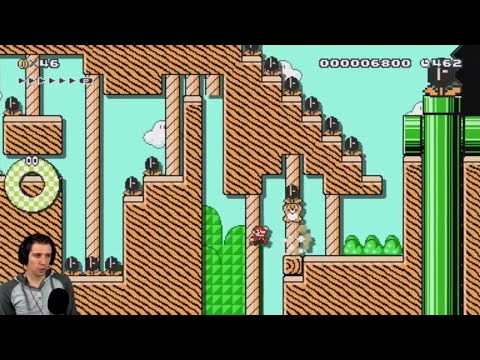 [SMM] Maker Compilation: Buckheit86 (Muncher Island Levels 1-5)