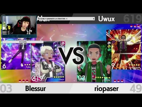 [TOP 8 CREATORS CUP 2]  DAZ/POKEALEX vs BLESSUR/RIOPASER! GAME 2!
