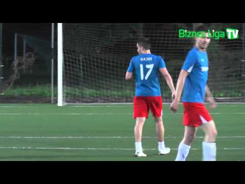 21.08.2014 II Biznes Liga D - YesSport vs. HCL Poland