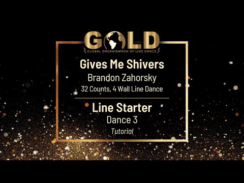 GOLD 2023 Line Starter - Dance 3: "Gives Me Shivers" - Tutorial without music