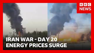 US-Israel war with Iran enters its 20th day | BBC News