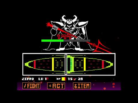 I Beat Asgore! (Pacifist Route) - Undertale