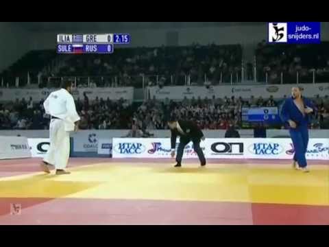 Judo 2012 Grand Slam Moscow: Iliadis (GRE) - Sulemin (RUS) [-90kg] final