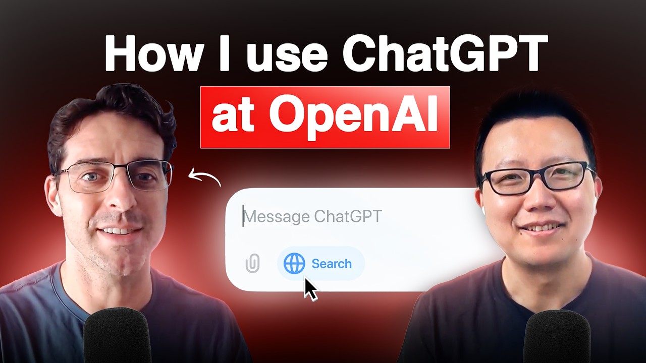 How OpenAI's Head of Business Products Uses ChatGPT to Save Time at Work | Nate Gonzalez