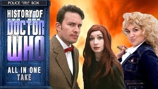 History of Doctor Who Music Video - All in One Take
