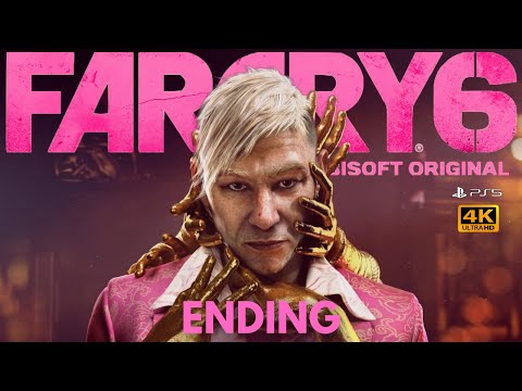 FAR CRY® 6 Pagan Min: Control DLC Final Part (No Commentary) | PS5 4K 2160p 60fps