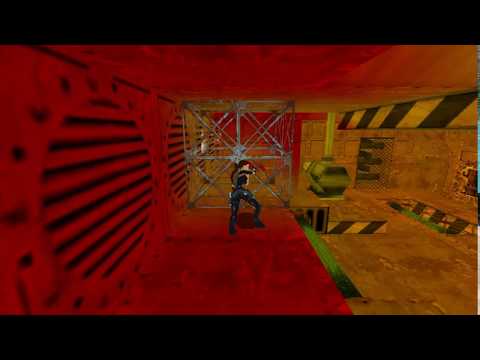 Templar's Secret (TR3 TRLE) Level 3 Industrial Zone - Secrets (Left Path), No Pistols